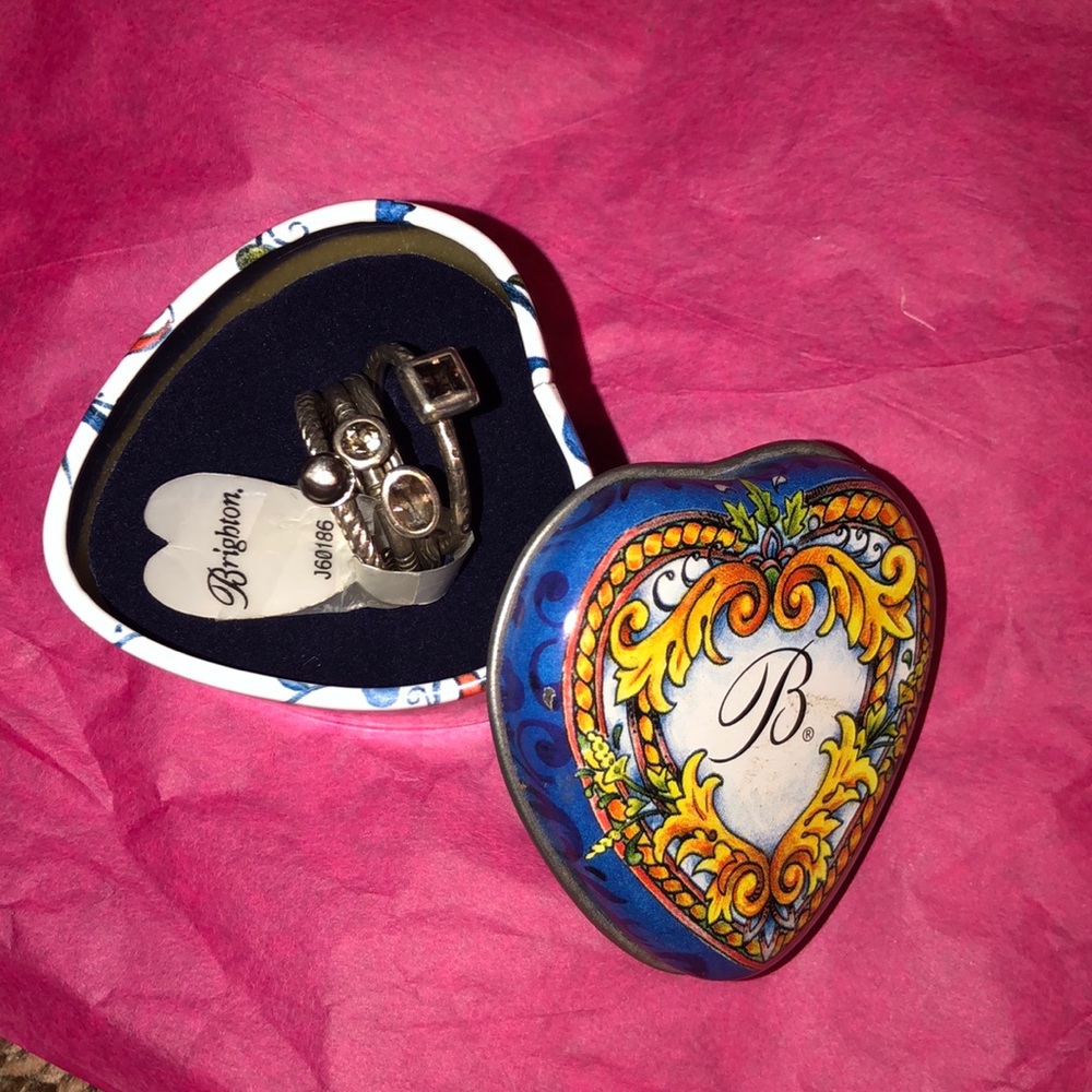 NWT Brighton Ring Set *4*